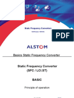 Static Frequency Converters: Power Service GMBH