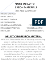 Inelastic Impression Material