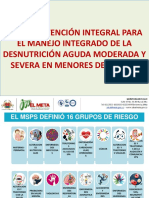 Capacitacion Indicadores 2465 y Lineamiento DNT Aguda