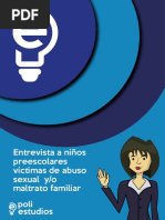 Entrevistas A Niños Víctimas de Abuso Sexual y Maltrato Familiar