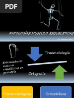 Patologías Músculoesqueléticas