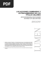 09 Las Acciones Cambiarias y Extracambiarias