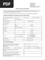 Sureclean Franchise Application Form (Sept 2017)