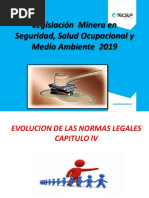 Capitulo IV Evolucion de Las Normas Legales