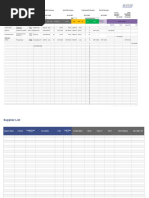 Stock/ Inventory Control: Name Description Location Date Unit Qty Unit Price Total Qty Value