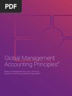 Global Management Accounting Principles