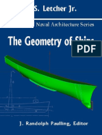 John S. Letcher Jr. Principles of Naval Architecture Series. The Geometry of Ships