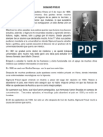 Biografía Freud, Piaget, Erickson