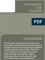 Uji Klinik Dan Praklinik