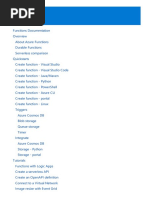 Azure Functions Overview