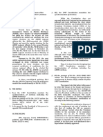 Datu Michael Abas Kida v. Senate of The Philippines, Et Al., G.R. No. 196271, October 18, 2011 Decision Brion, J.: I. The Facts