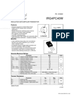 G4PC40W Irf