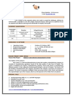 Example of CV Templates