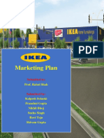 Ikea Marketing Report