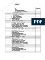 Merox Operating Manual