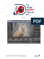 FastRawViewer Manual