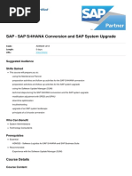 Sap Basis Introductory