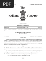 The Kolkata Gazette: Registered No. WB/SC-247