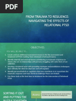 From Trauma To Resilience