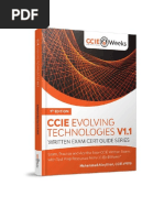 CCIE Evolving Technologies V1.1 CCIE Written Exam Cert Guide Series Technet24