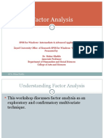 Factor Analysis