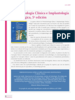 Periodontología Clínica e Implantología Odontológica, 5 Edición