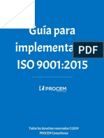 Guia para Implementar La Iso 90012015