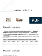 Clase de Materiales Cerámicos PDF