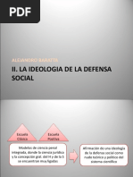 La Ideologia de La Defensa Social