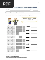 Segundo Guía #2 Composición y Descomposición Aditiva