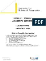 Econ3121 Econ5321 Managerial Economics s22017