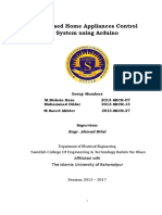 RF Based Home Appliances Control System