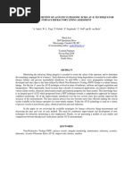 A Comprehensive Review of Acousto Ultrasonic-Echo (Au-E) Technique For Furnace Refractory Lining Assessment