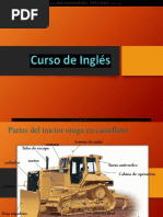 Bulldozers Caterpillar Ingles Español