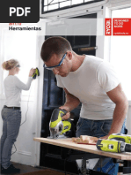 Ryobi Catalogo Herramientas 2011-12 PDF