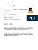 Structure-Activity Relationships of Potentiators of The Antibiotic Activity of Clarithromycin Against Escherichia Col