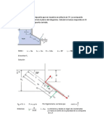 Problemas de Superficies Planas Sumergidas Resueltos PDF