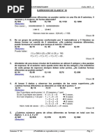 Aplicaciones de La Congruencia - Anual