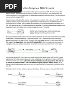 Restriction Enzymes Practice