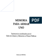 Memoria para Armar