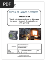 Taller 11 Diseño e Implementacion