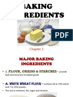 Baking Ingredients