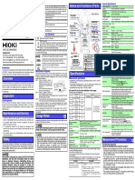 Manual Usuario Hioki - 3293-50