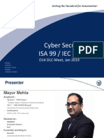 ISA D14 TTT CyberSecurity