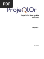 Proje QT or User Guide