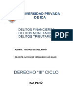 Delitos Financieros