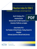 Ucla PTSD Rating Scale