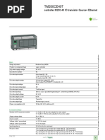 Modicon Easy M200 - TM200CE40T