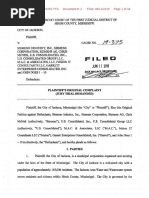 Siemens Lawsuit File