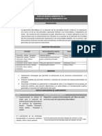 Ficha de Manejo Ambiental No1